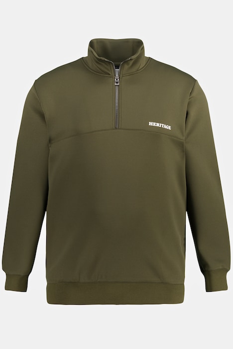 Scuba-Troyer FLEXNAMIC®, Stehkragen mit Zipper, 2 Taschen