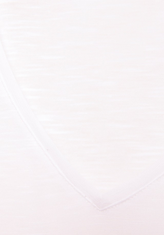 Vivance V-Shirt , mit Neonprint, T-Shirt, Strandshirt in lockerer Passform