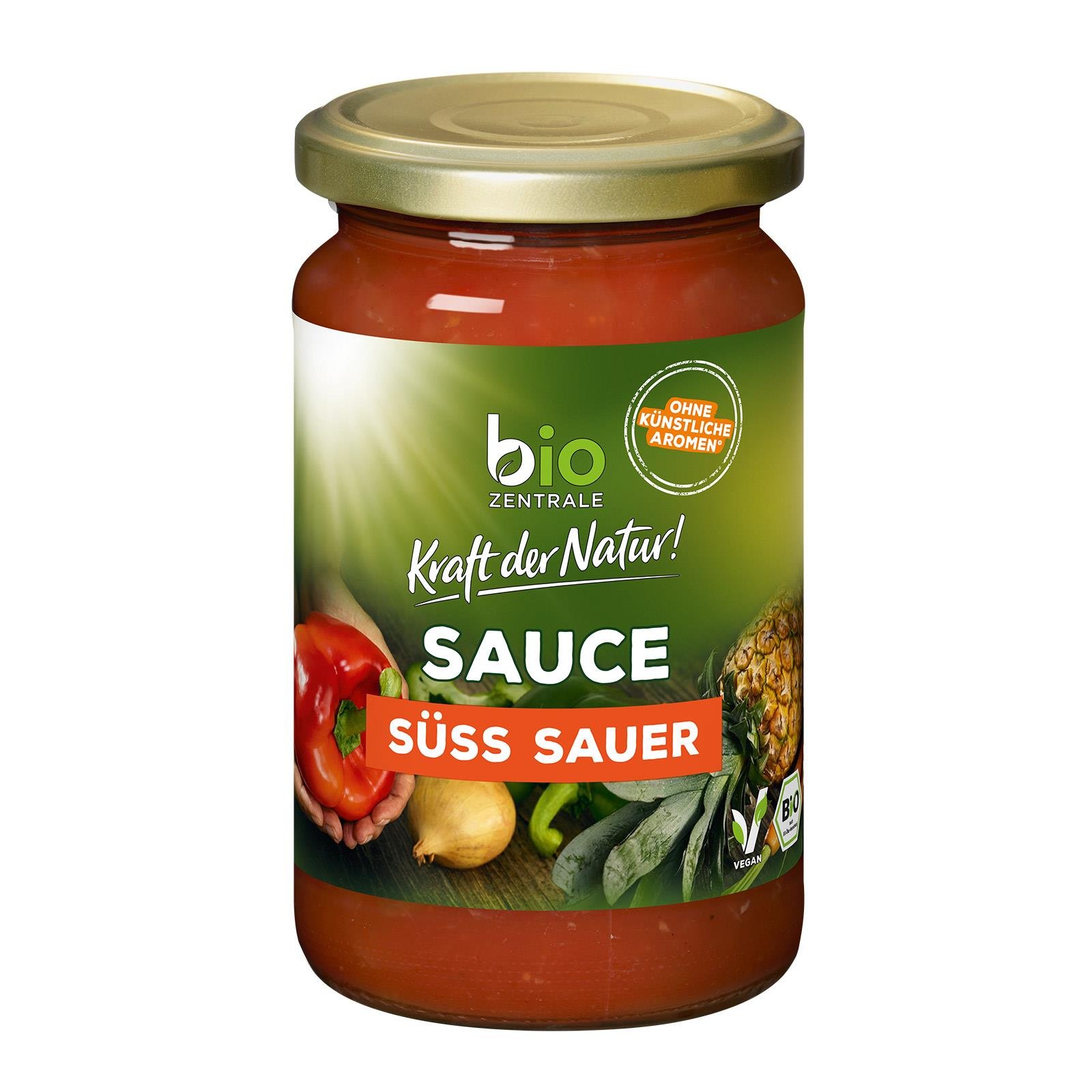 Biozentrale Sauce Süß Sauer