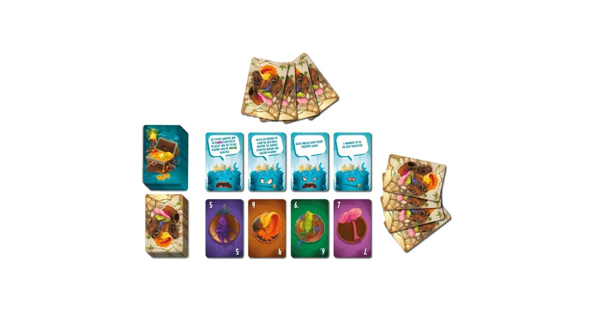 White Goblin GamesCahoots Kaartspel  (Nederlands, 2 - 4 spelers, 20 minuten, Vanaf 8 jaar)