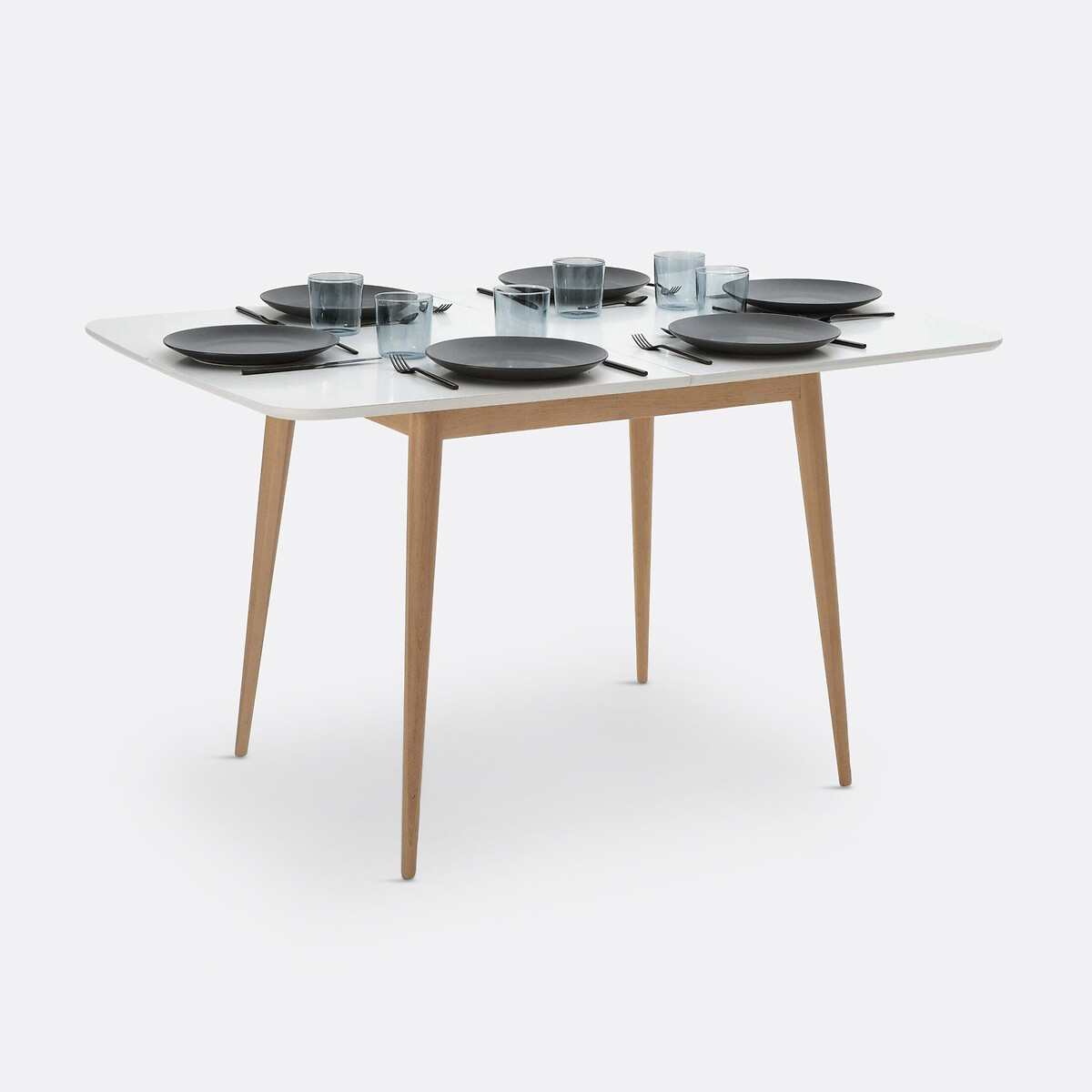LA REDOUTE INTERIEURS<br>Mesa com extensões, 2 a 6 pessoas, Jimi