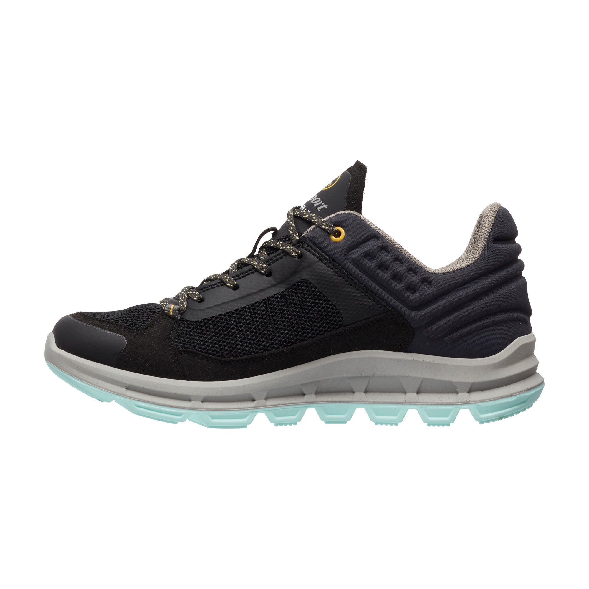 Grisport Delta - Wandelschoenen - Zwart blauw - 38