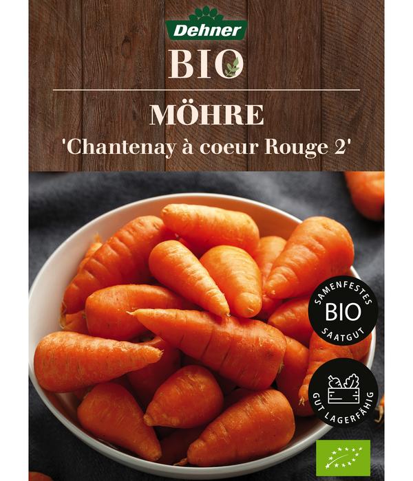 Dehner Bio-Saatgut Möhre 'Chantenay à coeur