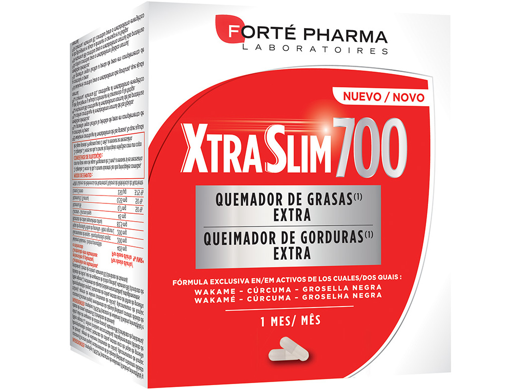 SUPLEMENTO XTRASLIM 700 120 CAPSULAS