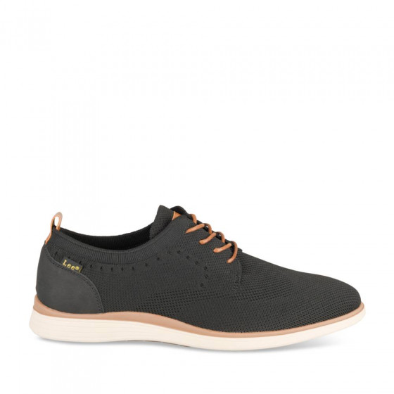 Baskets BEIGE Homme Lacets - LEE