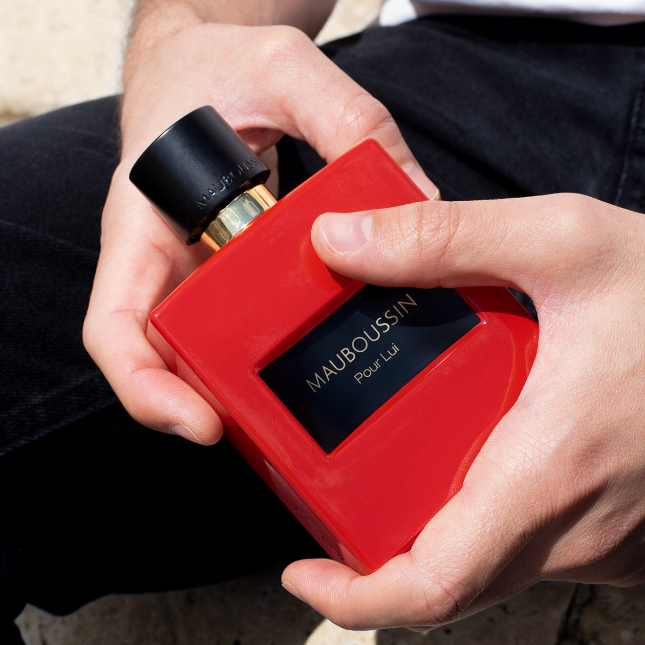 Mauboussin Eau de Parfum Pour Lui In Red - 100 ml