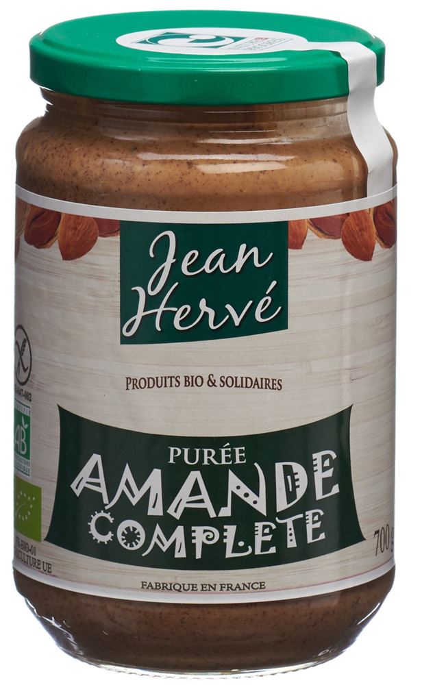 JEAN HERVE purée d'amandes complètes<br>700 g