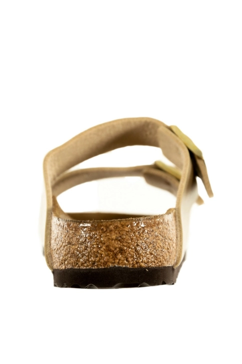 Sandales - nu-pieds birkenstock arizona gold