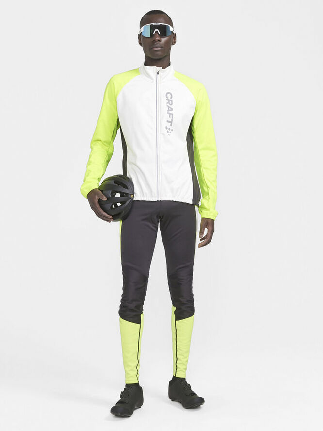 Craft Core Bike SubZero Lumen cykeljakke Hvid