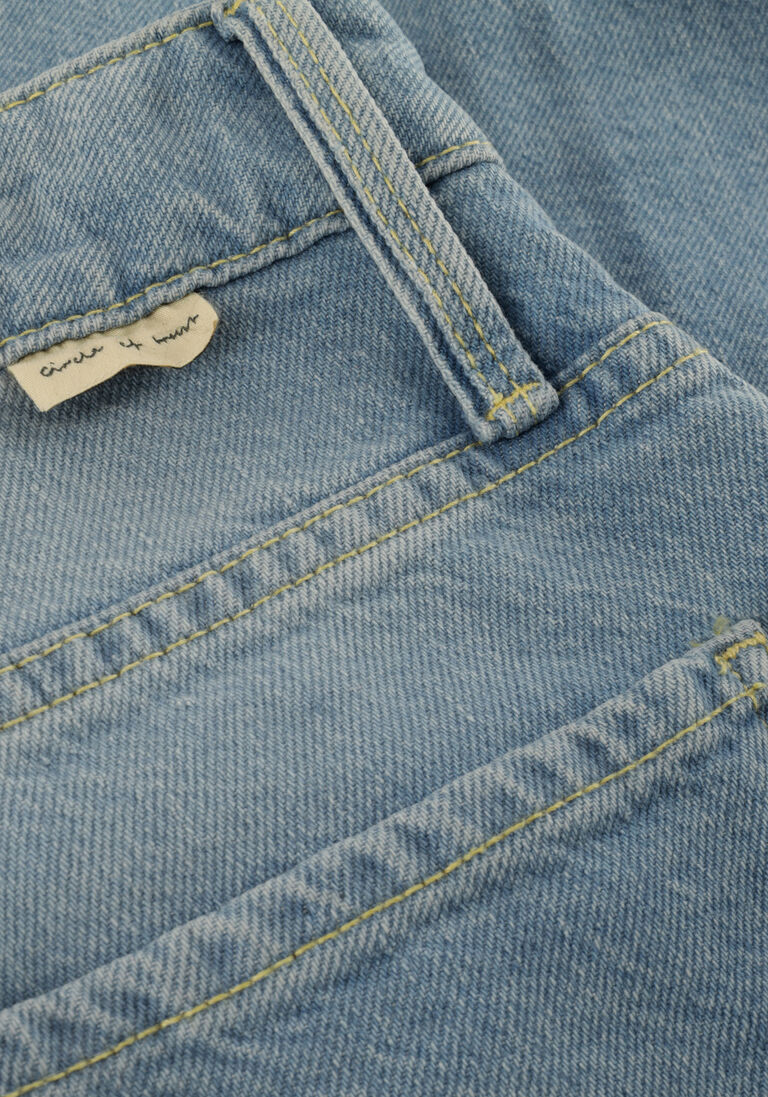 CIRCLE OF TRUST blauwe circle of trust wide jeans marlow dnm