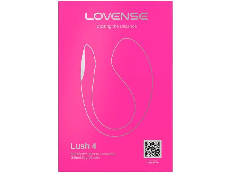 Lovense Vibro Ei Lush 4 Lush 4 Vibrationsei mit beeindruckenden Lichteffekten