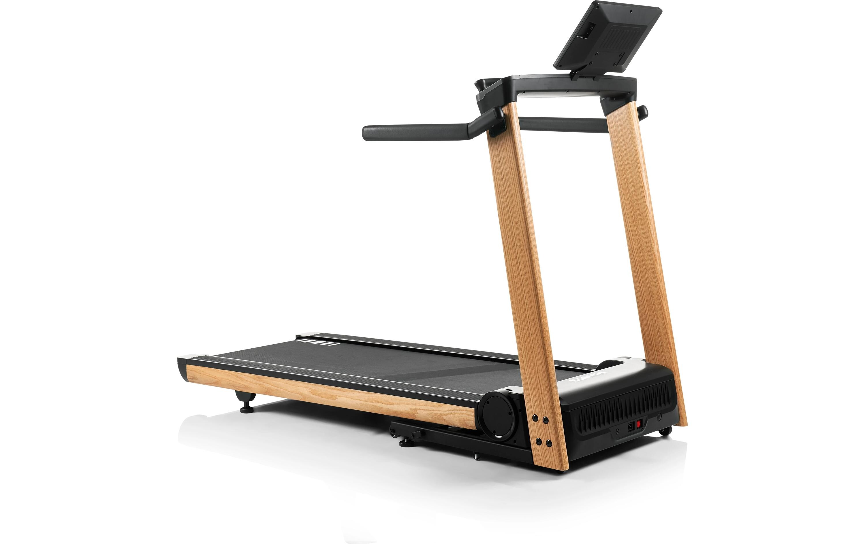 Laufband Q.Vadis 12.0 NorsK<br>Laufband mit edlem Echtholz