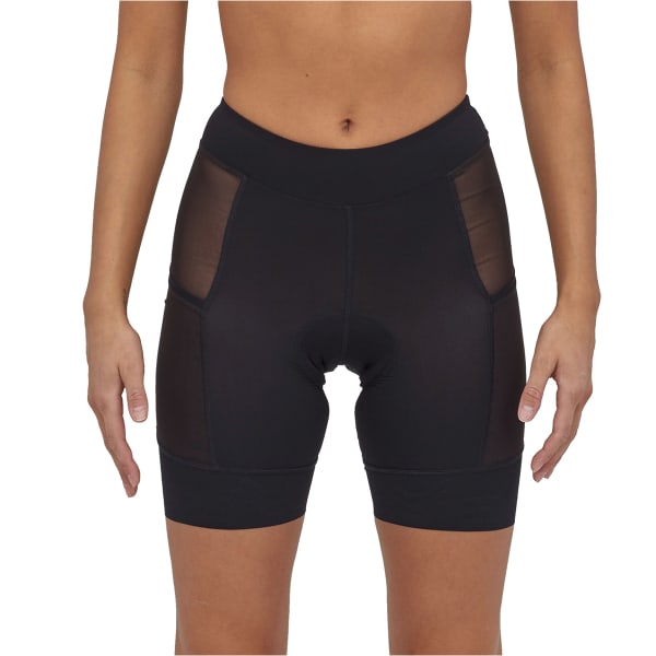 Sous-vêtement vélo PATAGONIA W'S DIRT ROAMER LINER SHORTS BLACK