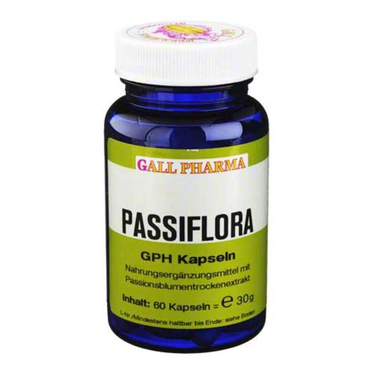 Passiflora GPH Kapseln, 60 St