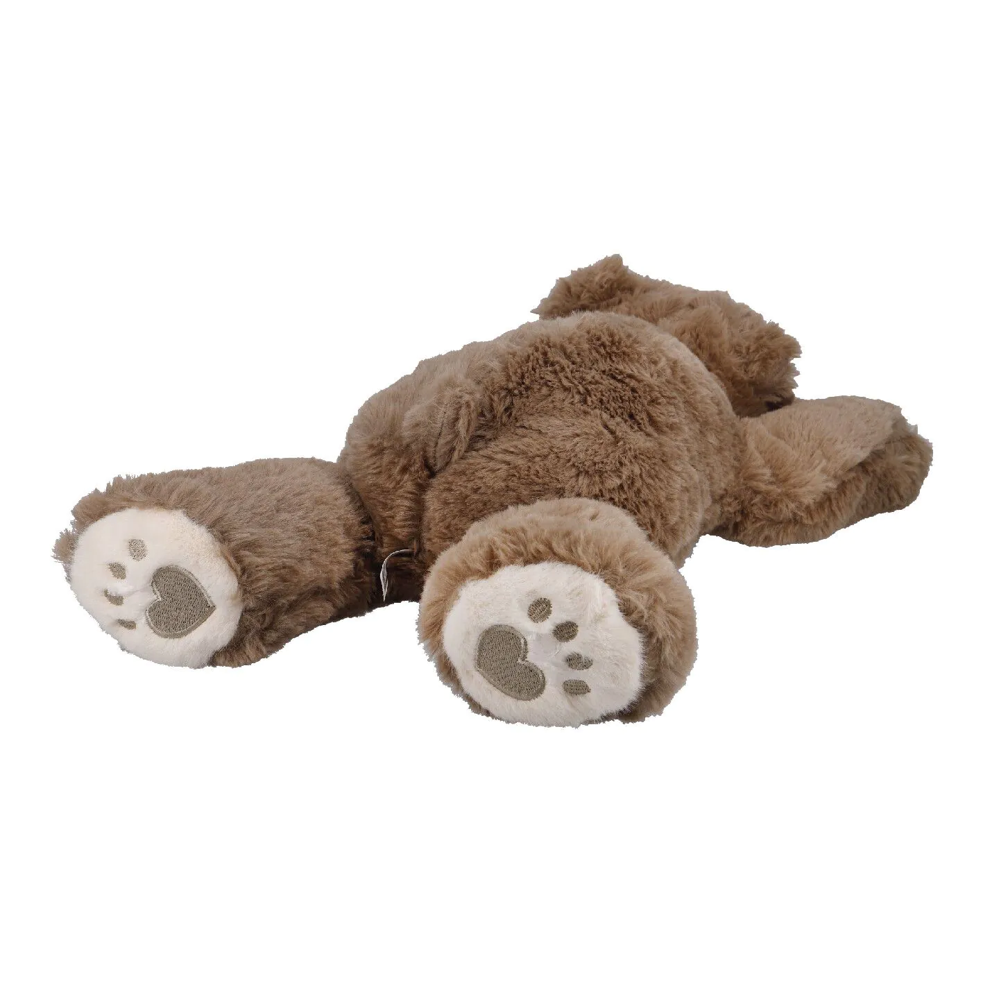 Kuscheltier Bär, liegend/braun, 46 cm