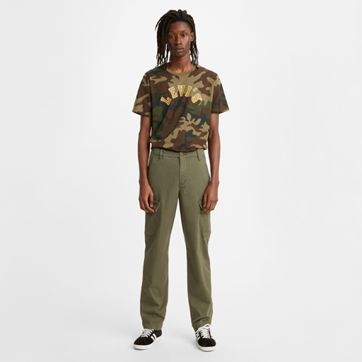 Levi's XX Tapered Cargobukser, Olive Night S Twll, W34/L32