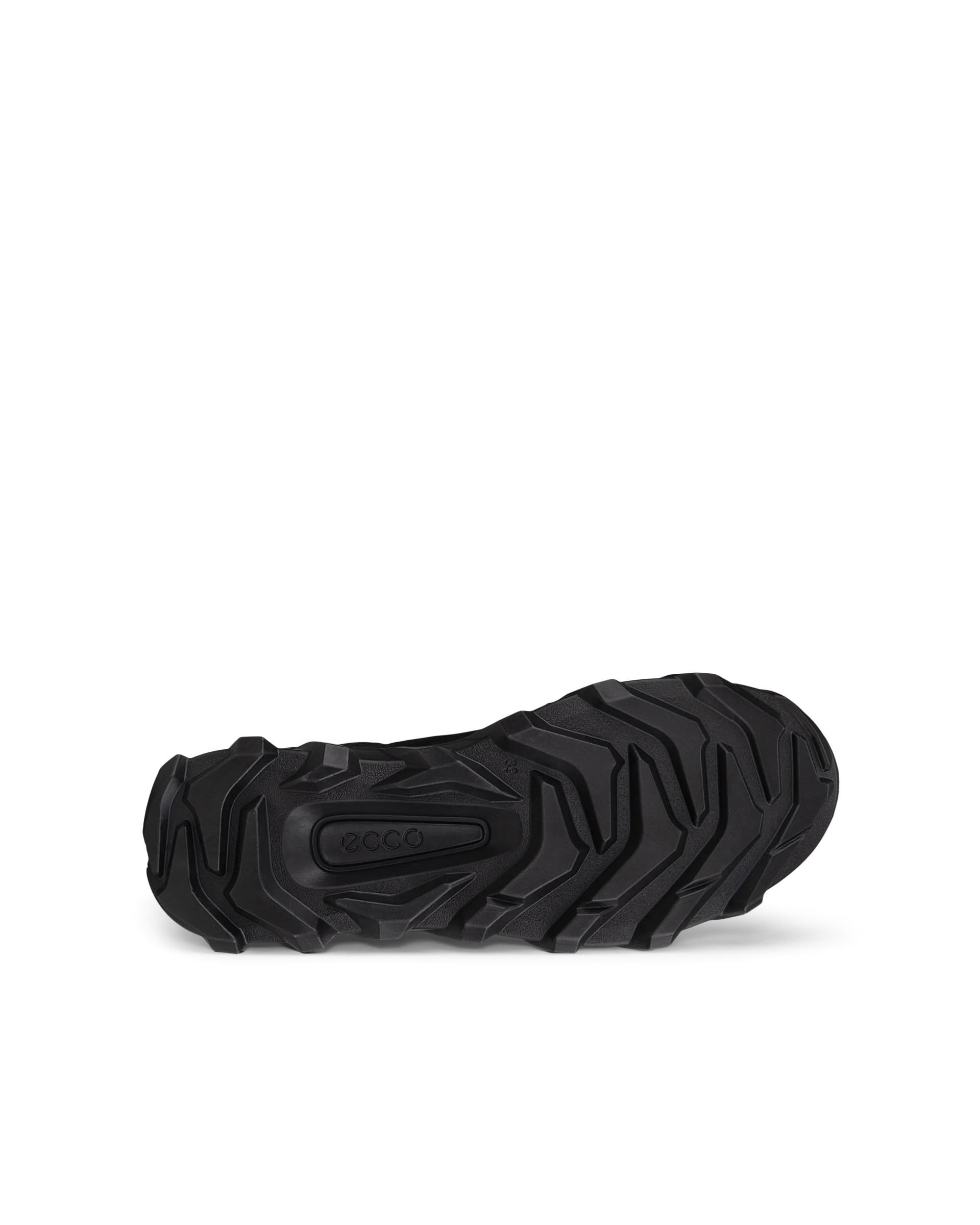 ECCO MX W Damen Outdoor-Schuhe aus Nubukleder Schwarz