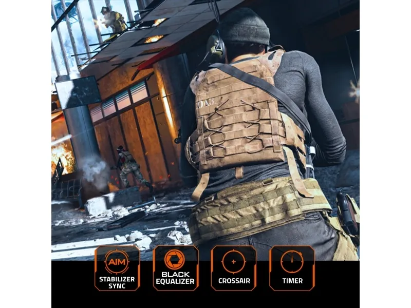 Gigabyte GS32Q - LED-skærm - gaming - 32
