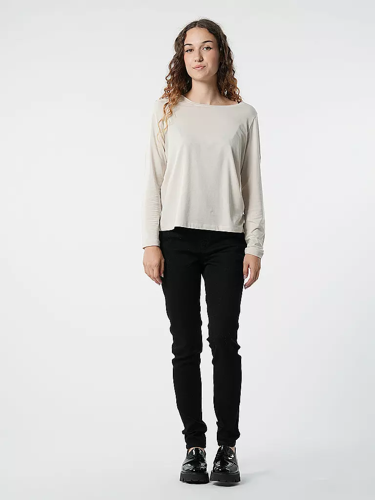 MARC O'POLO Langarmshirt beige