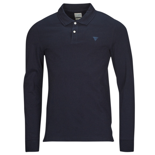 Guess - STU LS POLO - Marine