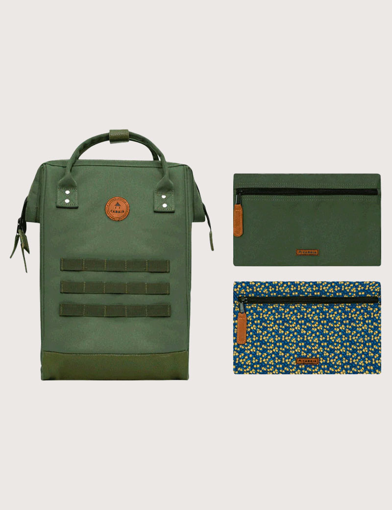 CABAIA SAC À DOS ADVENTURER MEDIUM SÉOUL + 2 POCHETTES