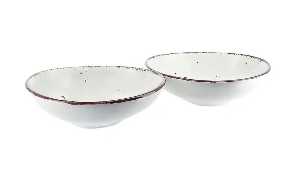 Dipschälchen dreieckig, 2er-Set Siena