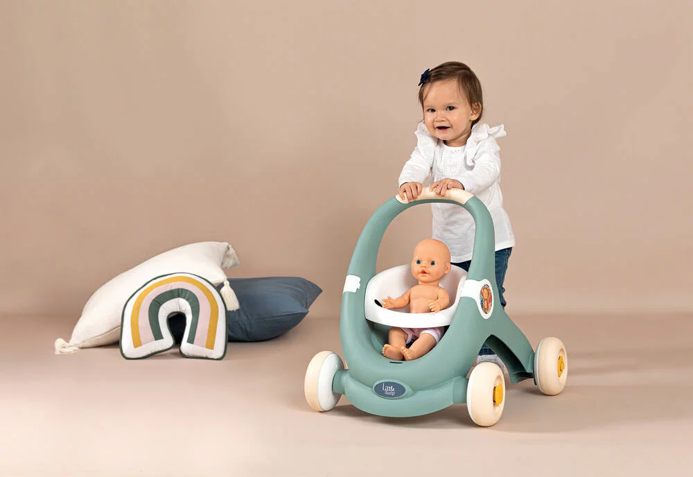LITTLE SMOBY  TROTTY 3 EN 1