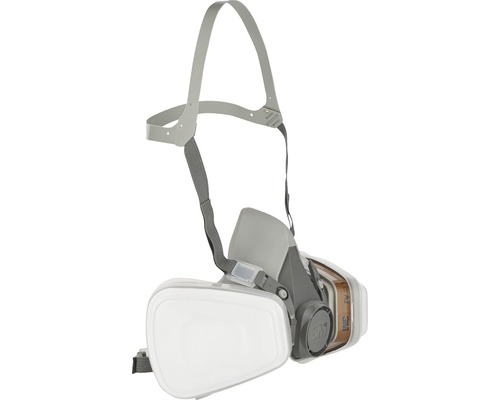 Herbruikbare maskerset voor verfspuiten 3M™ 6002PRO, beschermingsniveau A2P3