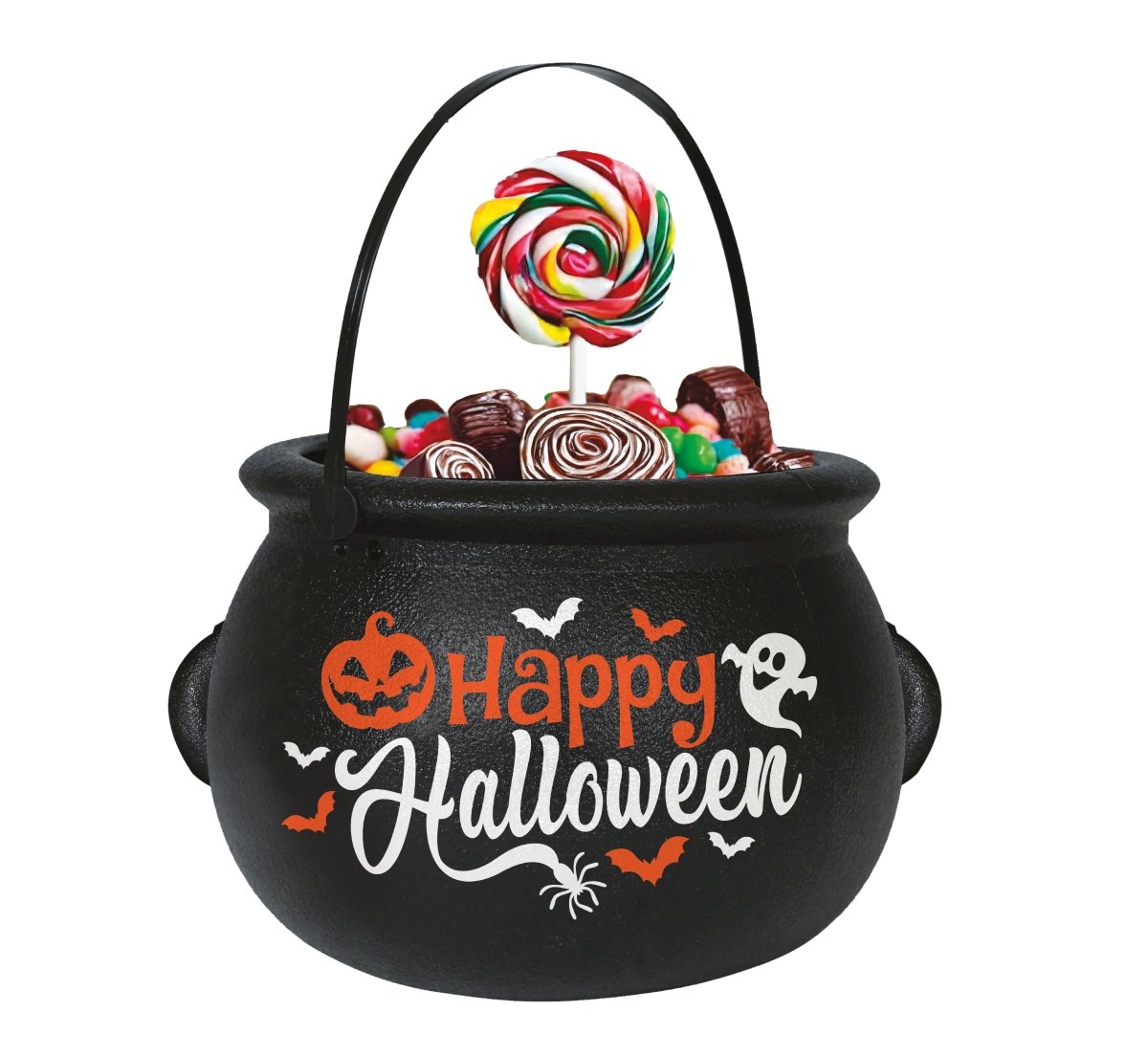 Halloween Heksenketel Happy Halloween 16cm