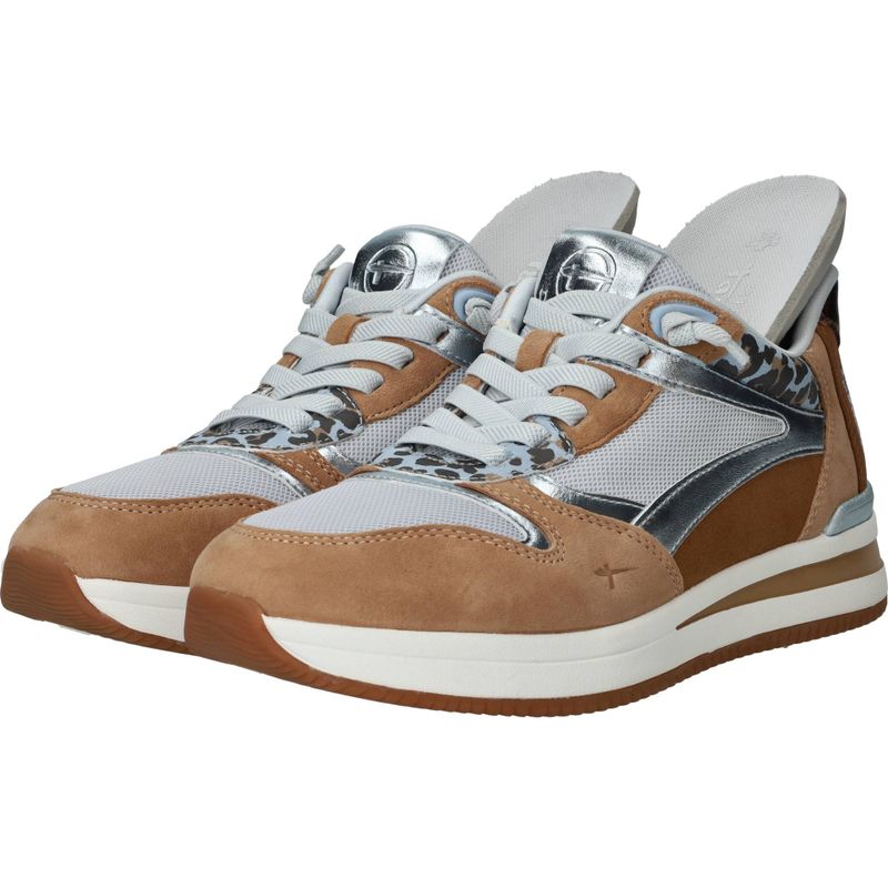 Tamaris Sneakers Cognac Dames