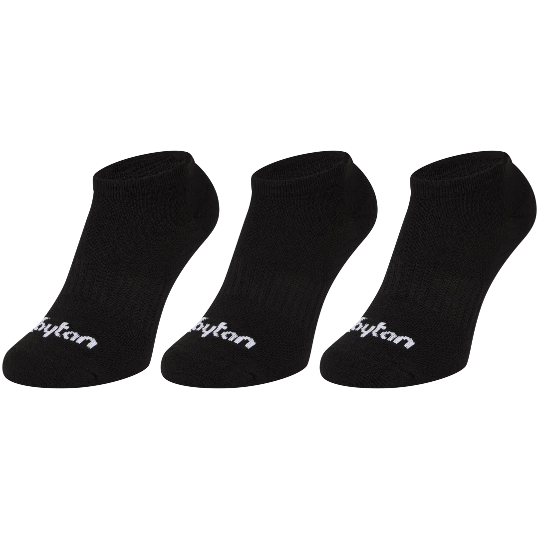 Kaytan sneakersokken Maten 35-46 | 3 paar | diverse kleuren
