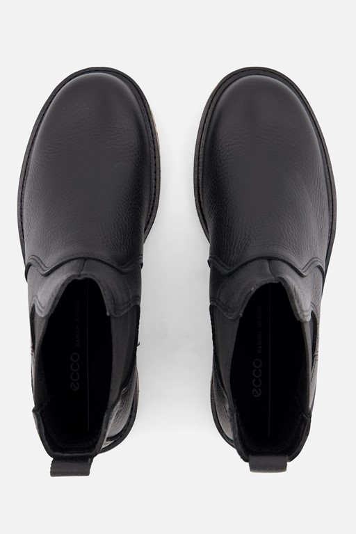 Ecco Elaina Chelsea boots zwart Leer