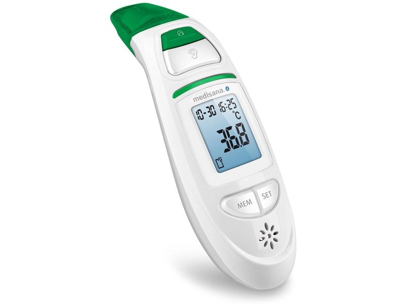 Medisana Infrarot-Fieberthermometer TM750 Connect Infrarot-Fiebermesser