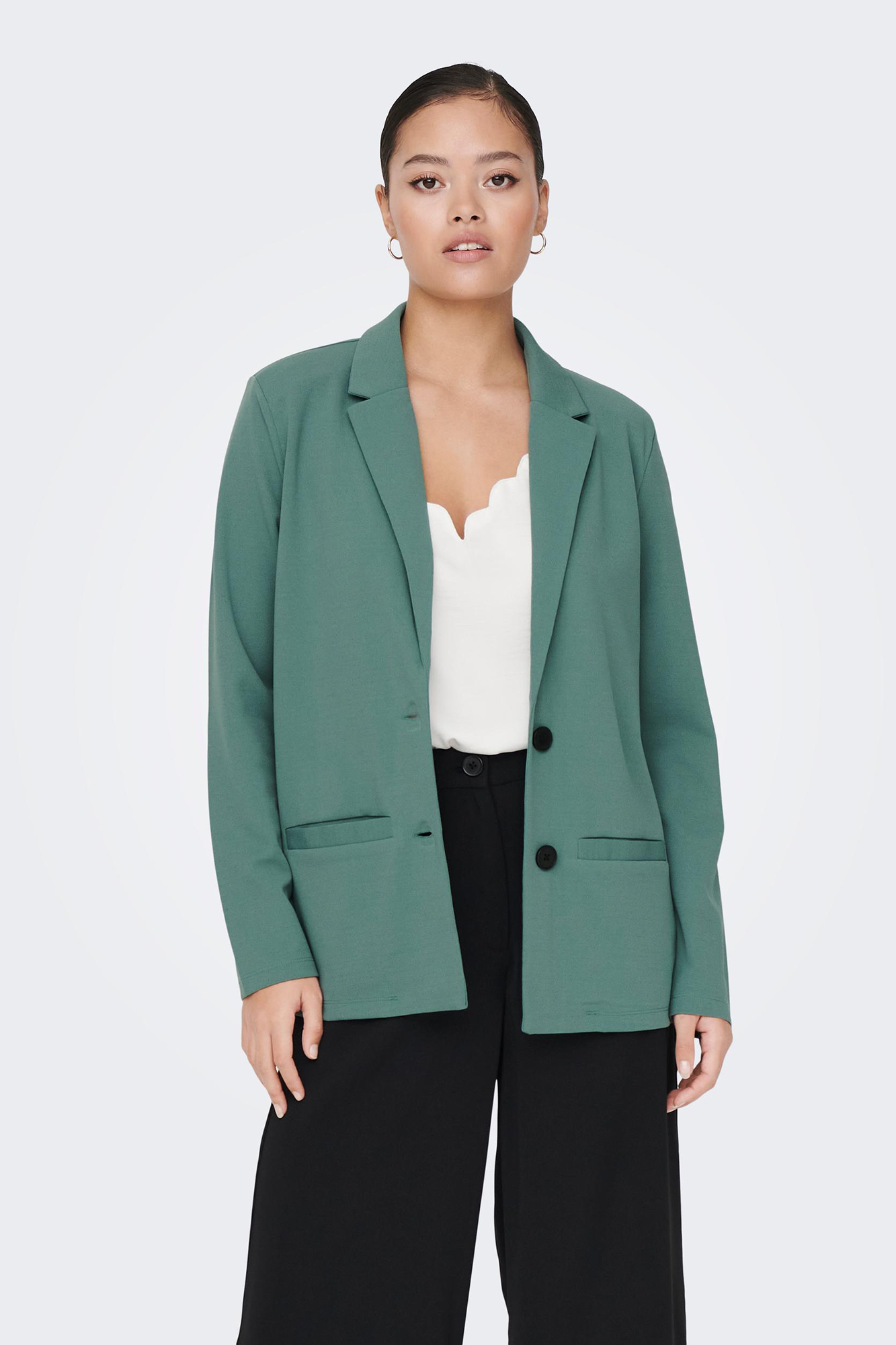 Blazer com botões