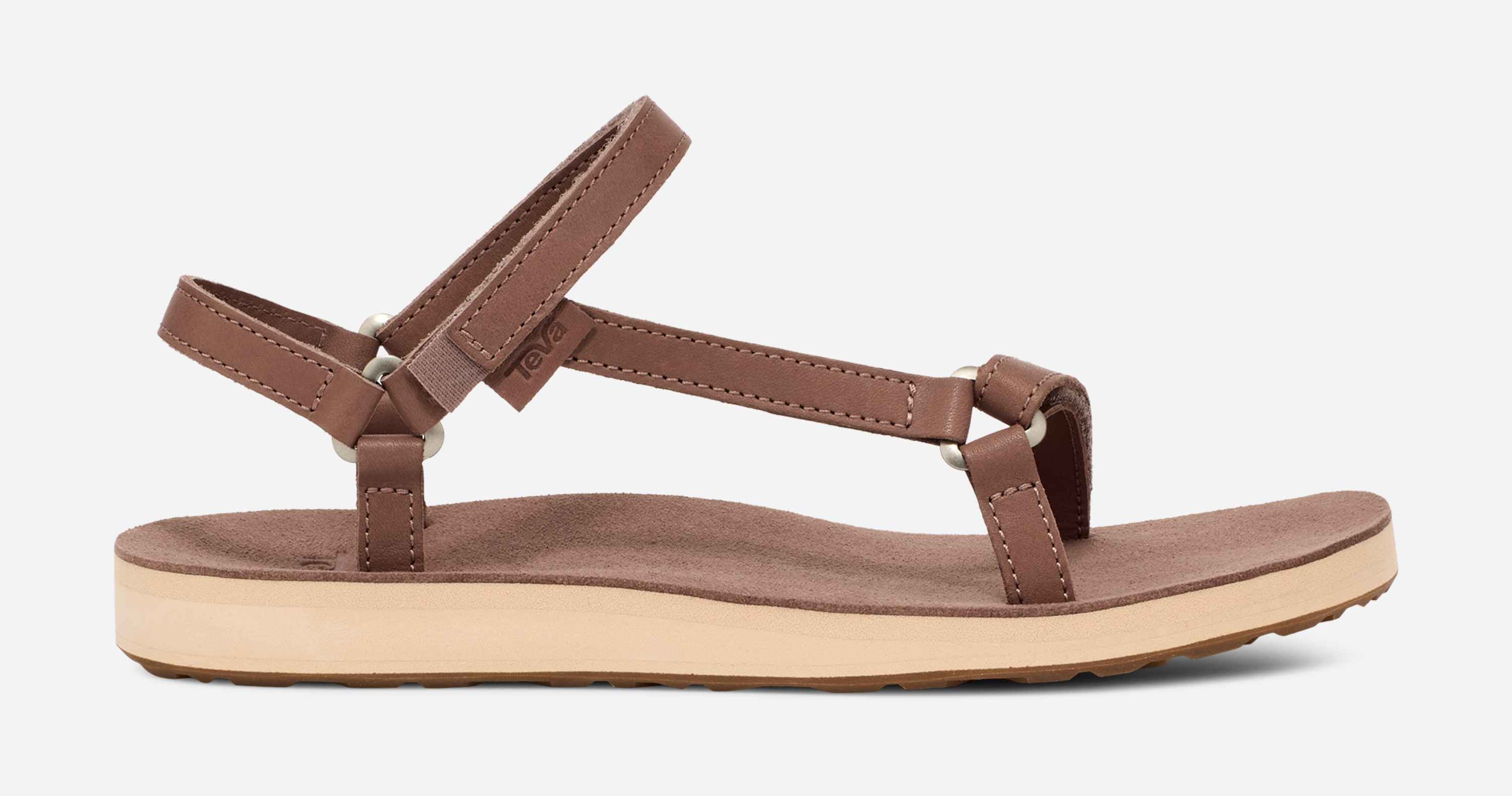 Dames Original Universal Slim Leather Sandal