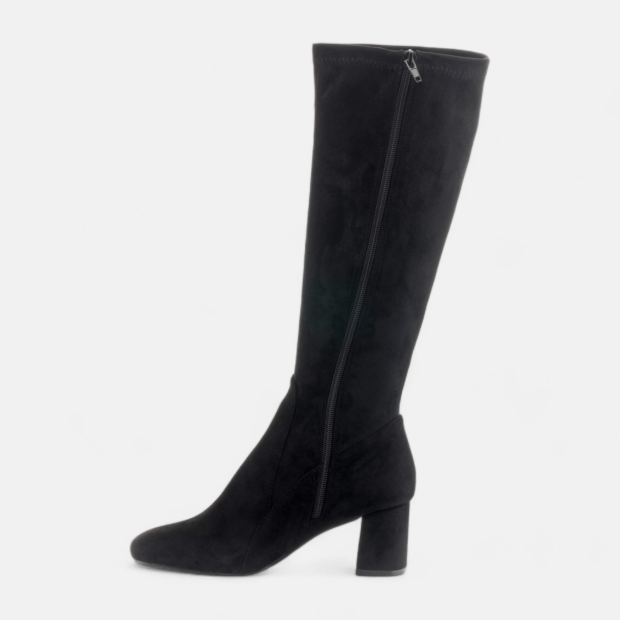 Bottes à talon Femme noir
