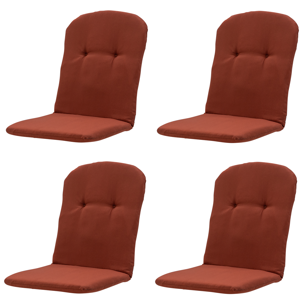 Madison Panama terra Kuipstoelkussen - Set van 4