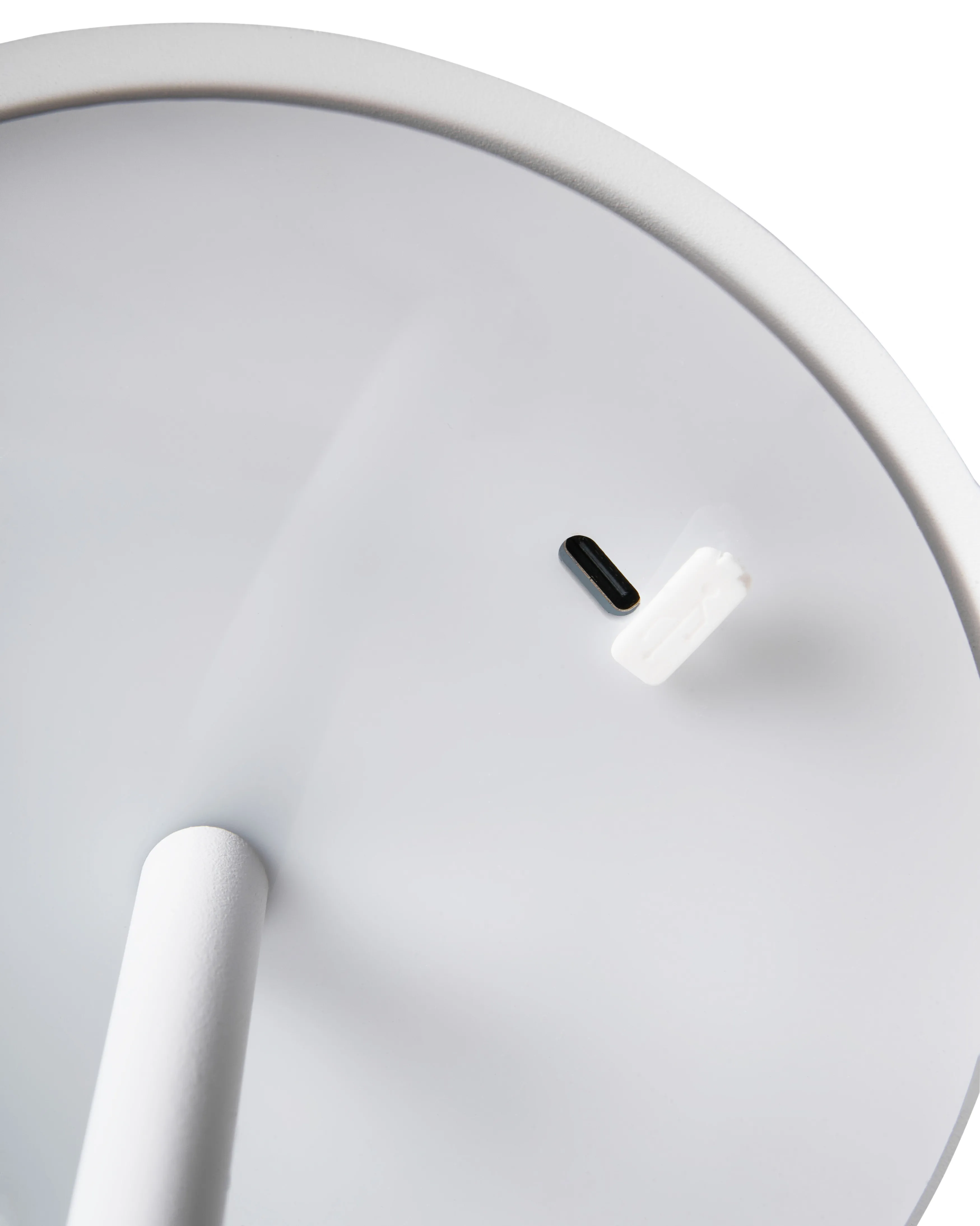 LED draadloze tafellamp FRANCOLI met dimmer Metaal Wit