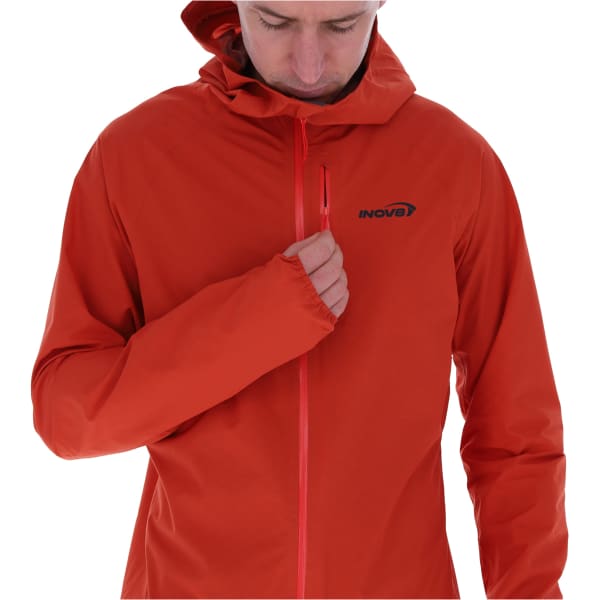 Veste trail INOV-8 STORMSHELL FZ V2 M FIERY RED