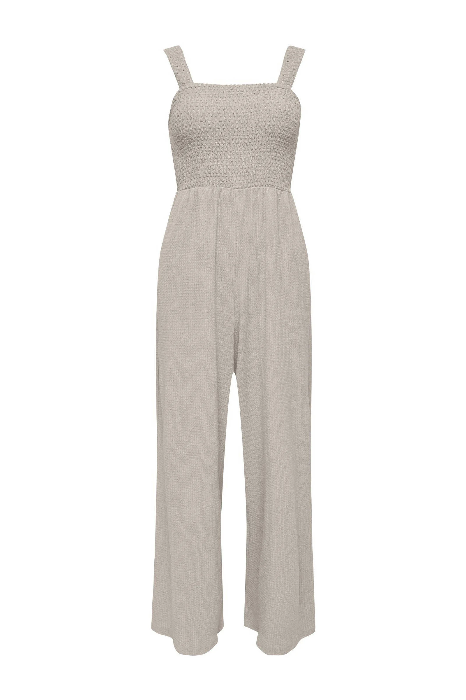 ONLY MATERNITY zwangerschapsjumpsuit OLMELISE beige