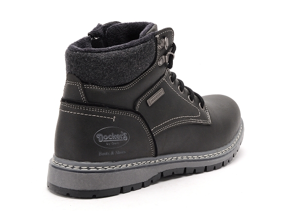 Dockers boots bottine homme 47by801 noir