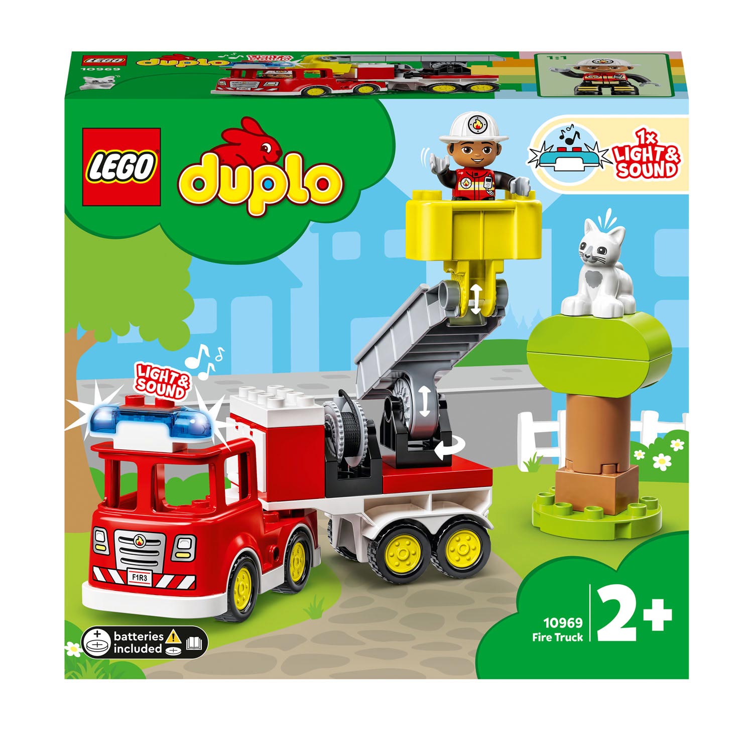 LEGO Duplo 10969 Brandweerauto