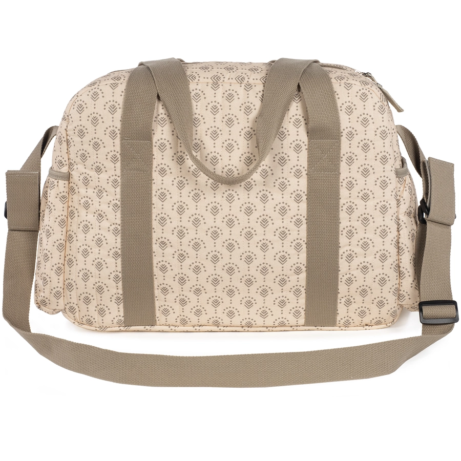 Walking Mum Wickeltasche Indian Sand beige