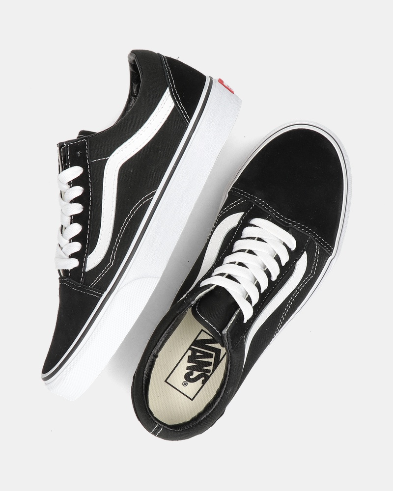 Vans Old Skool Low Lage sneakers  - zwart