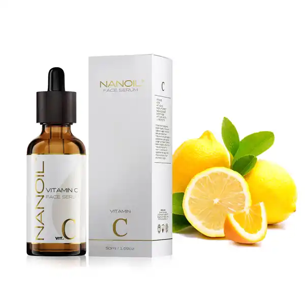 Gesichtsserum mit Vitamin C