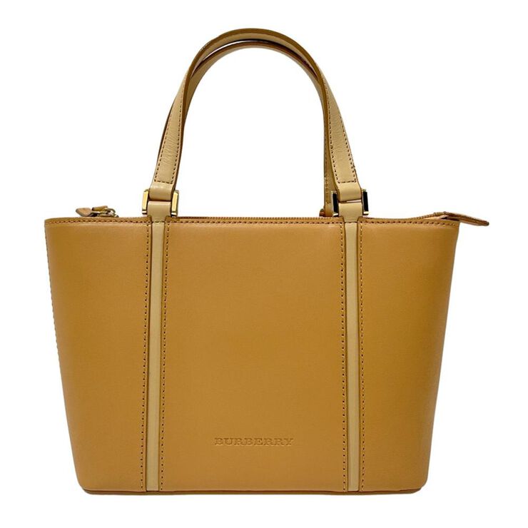 Burberry Vintage Burberry Handbag Beige