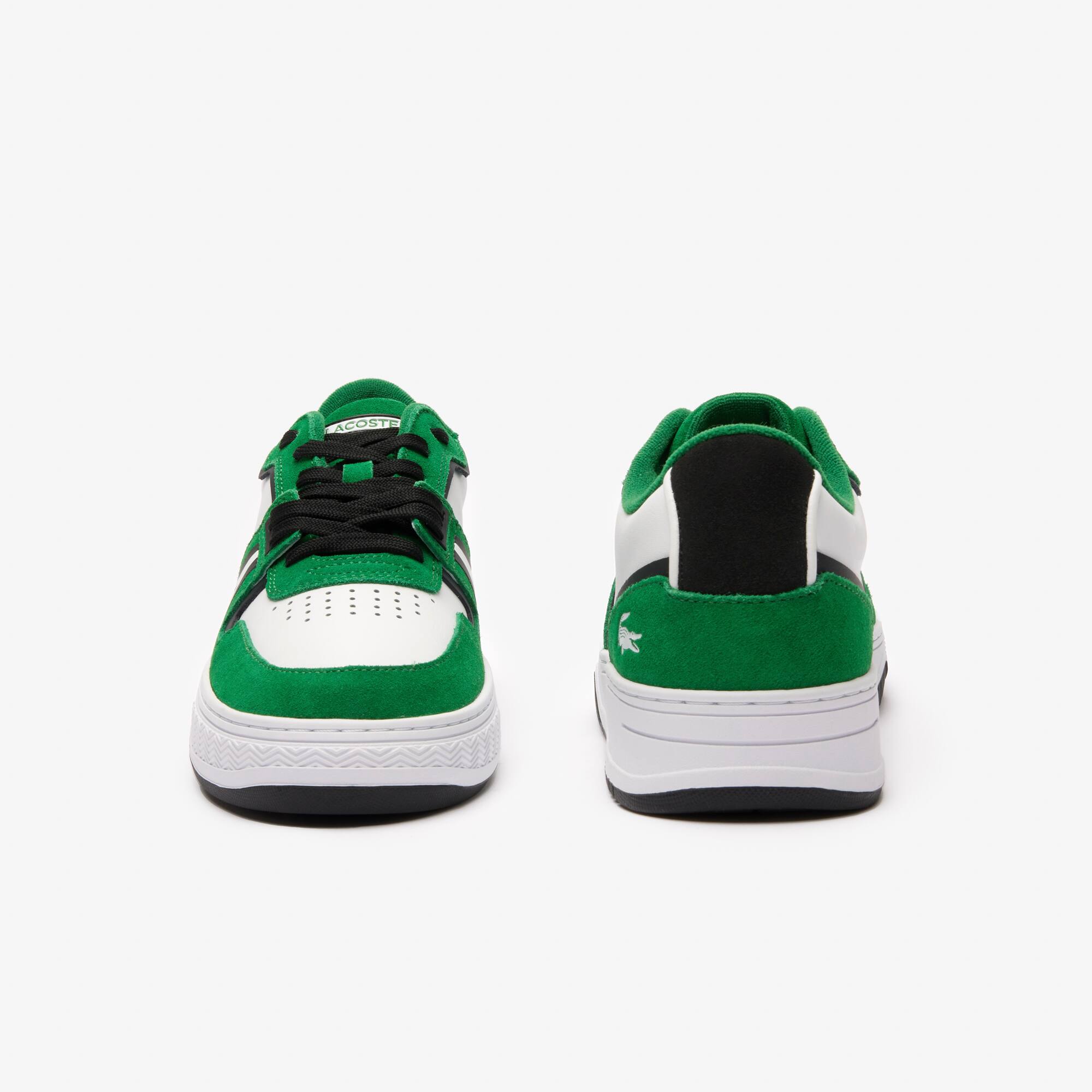 Herren-Sneakers L001 aus beschichtetem Leder Sneakers - Weiss - Lacoste - Herren