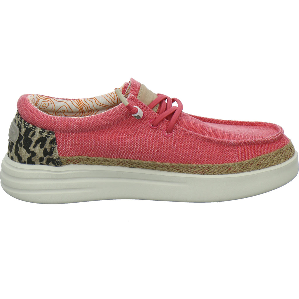 Fusion Sneaker Damen Rot