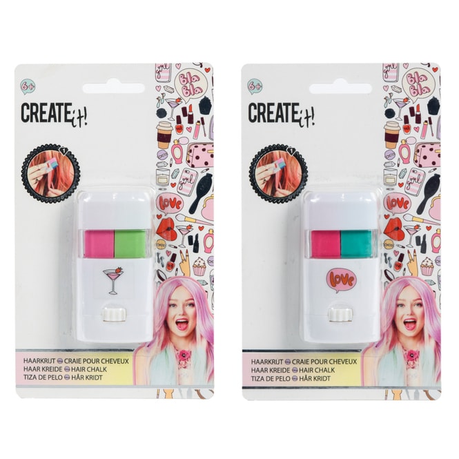 Create it! - Haarkreide-Stick - 1 Stück