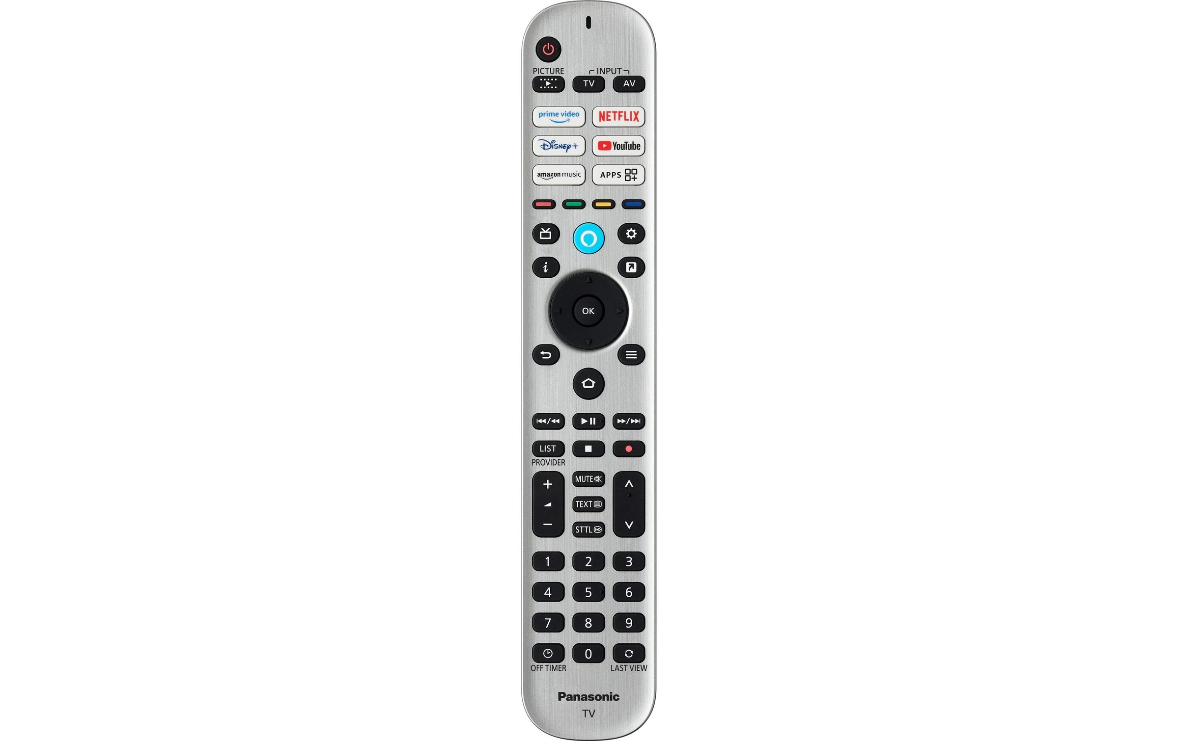 Panasonic LED-Fernseher »TV-55W90AEG 55 3840 x 2160 (Ultra HD 4K), LED-LCD« 139 cm/55 ″